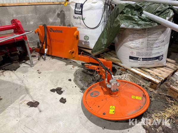 Rotorklippare Demetra/Agrimaster LMX Easy D80 med ledat parallellogram