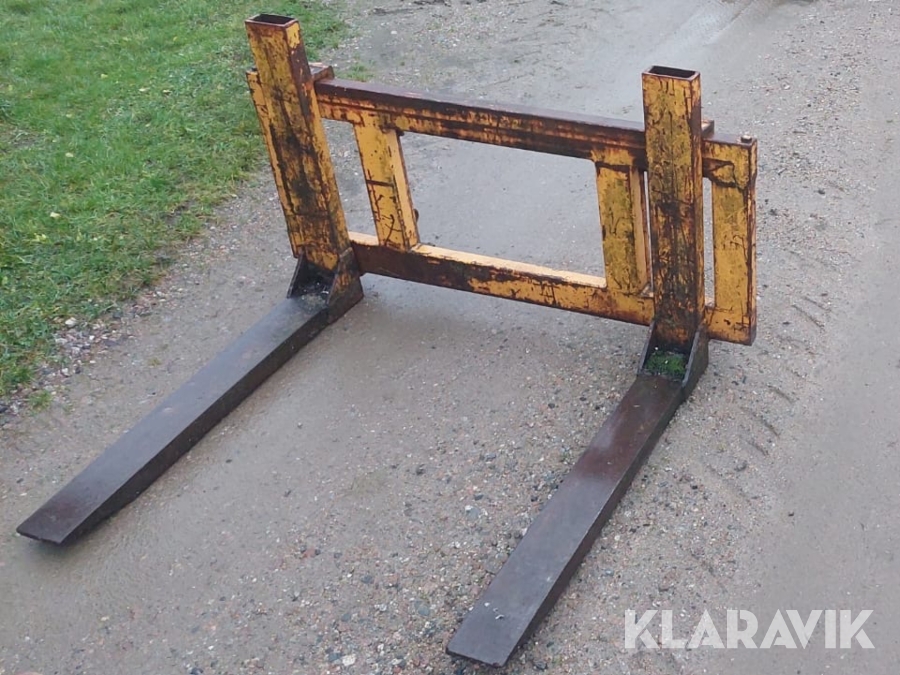 Pallgafflar 1 m med SMS/Trima fäste