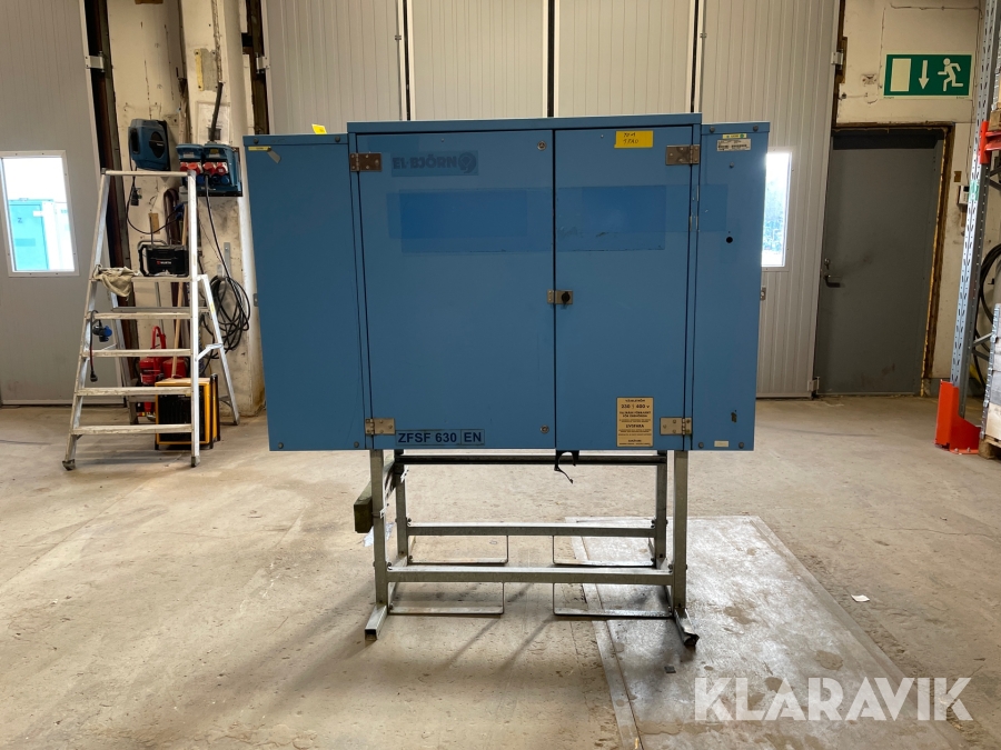 Huvudcentral El-Björn ZFSF630/32/3121