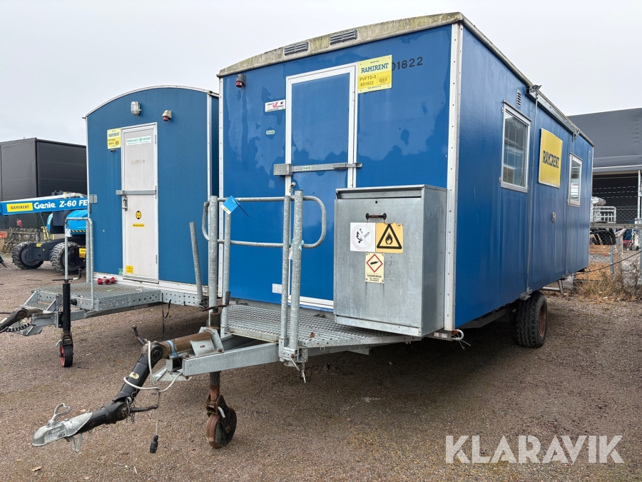 Personalvagn Arbetsvagnar PV5WD