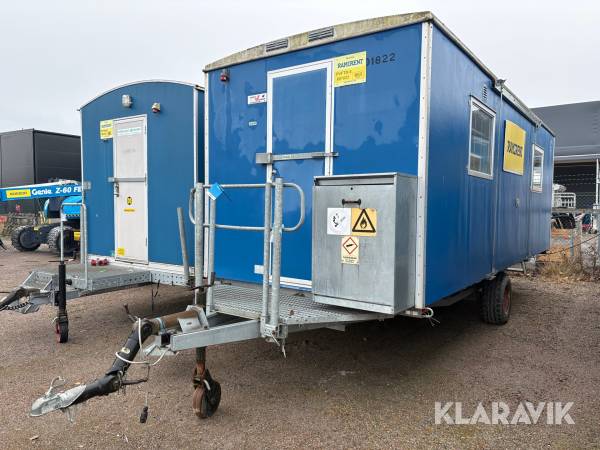 Personalvagn Arbetsvagnar PV5WD