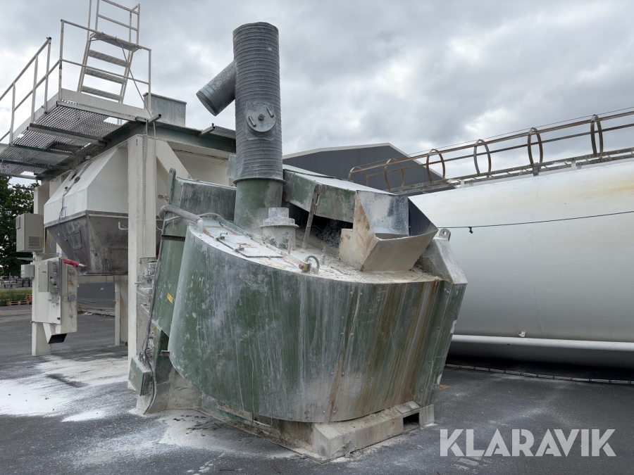 Mixer Eirich R23