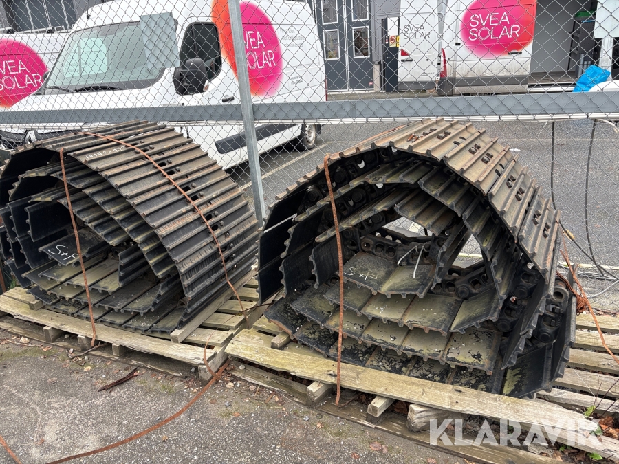 Band till grävmaskin Takeuchi TB1140 700 mm