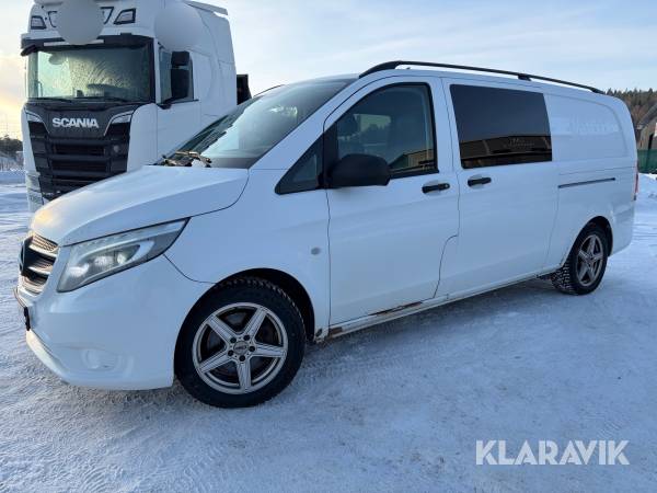 Skåpbil Mercedes-Benz Vito 119 CDI Automat