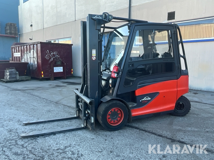 Motviktstruck Linde E50HL-01