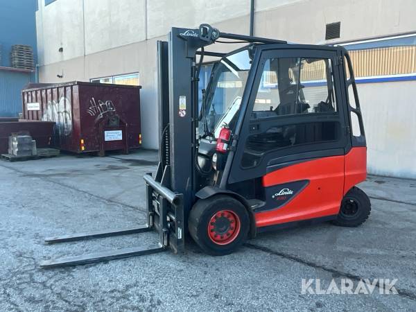 Motviktstruck Linde E50HL-01