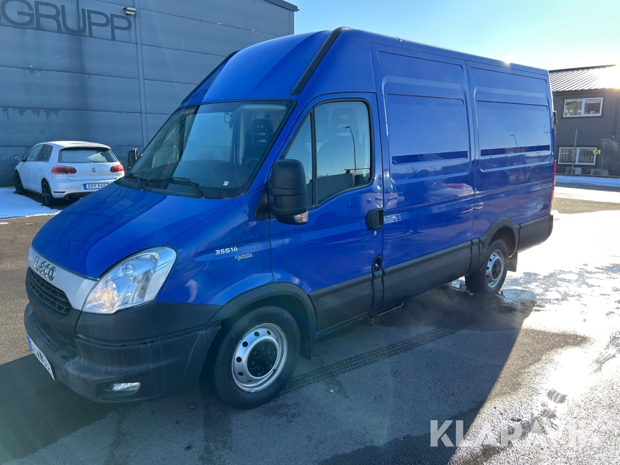 Skåpbil Iveco Daily 35S14