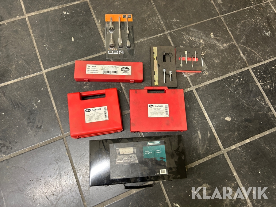 Motorlåsningsverktyg