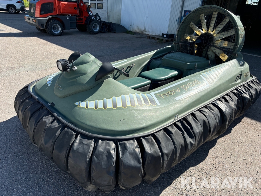 Svävare Hov Pod SPX