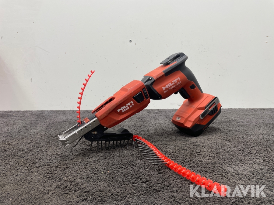 Automatskruvdragare Hilti SD5000 & Smd 57