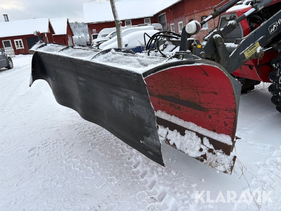 Snöblad Dorotea VägProdukter 3,2m med stora bm-fäste