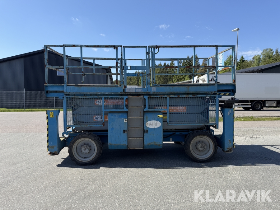 Saxlift Genie GS-4390 RT 4x4