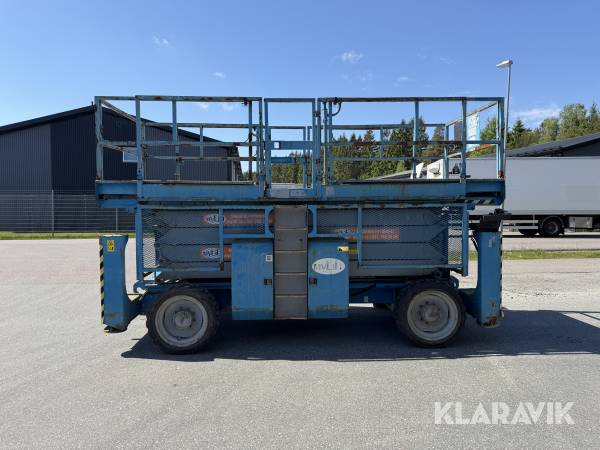 Saxlift Genie GS-4390 RT 4x4