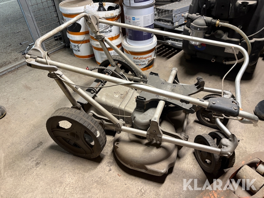 Gräsklippare Pellenc batteridriven