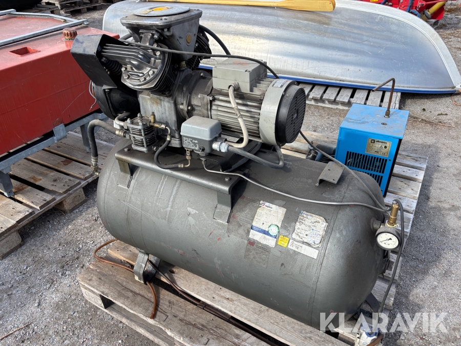 Kompressor Atlas Copco LE6