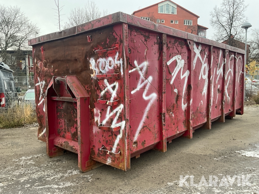Lastväxlarcontainer Hamo 30m3