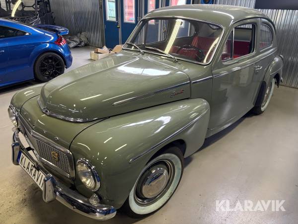 Veteranbil Volvo PV 544A Sport