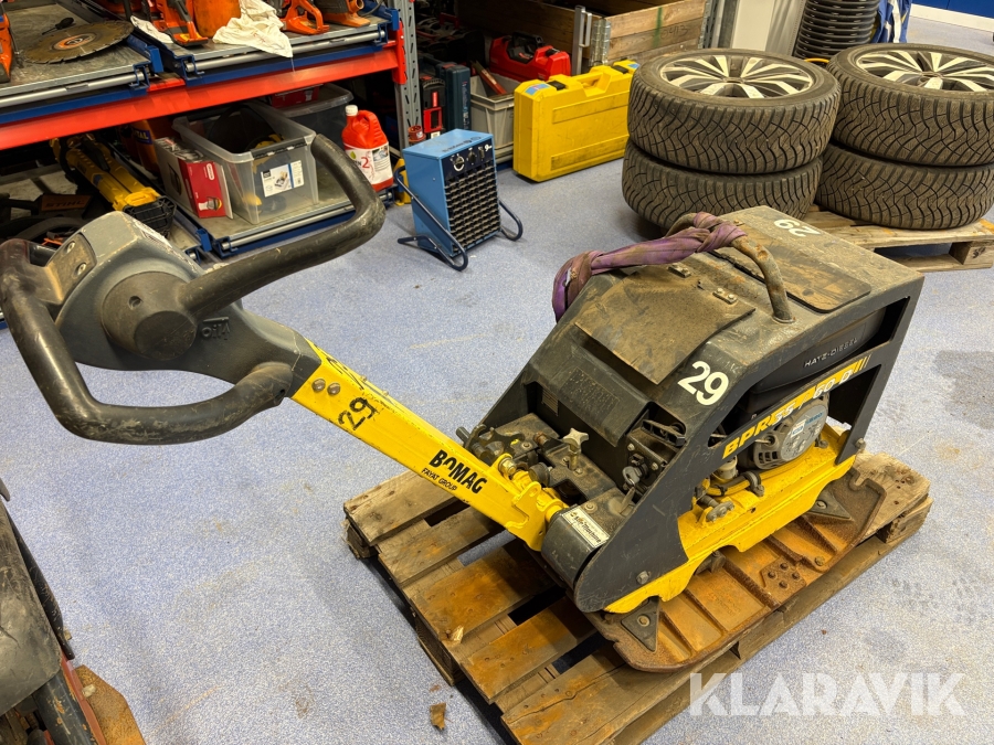 Markvibrator Bomag BPR 35/60D