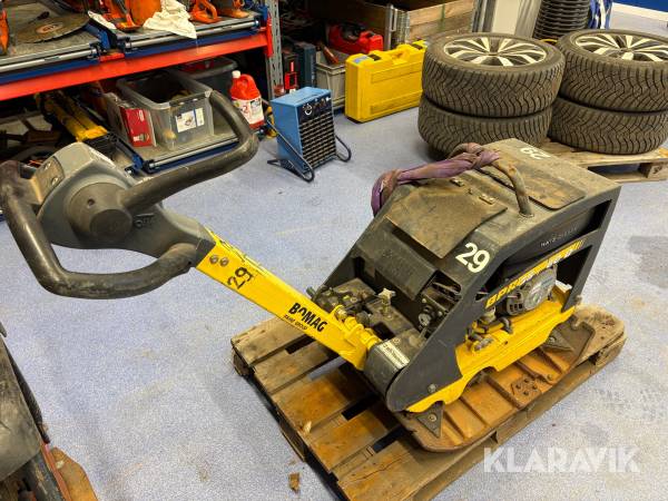 Markvibrator Bomag BPR 35/60D