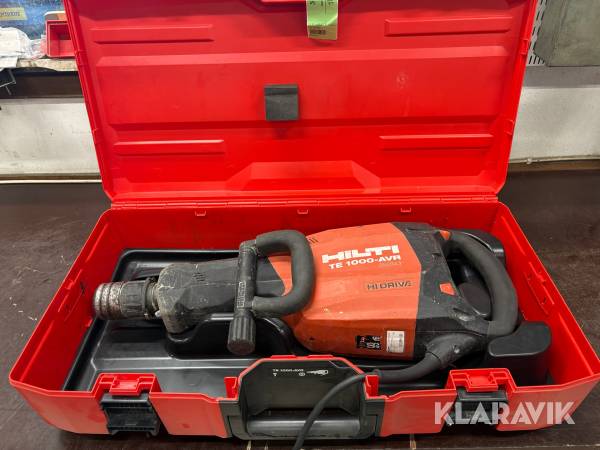 Mejselhammare Hilti TE 1000 AVR