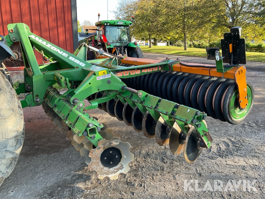 Kultivator Amazone Catros 4001