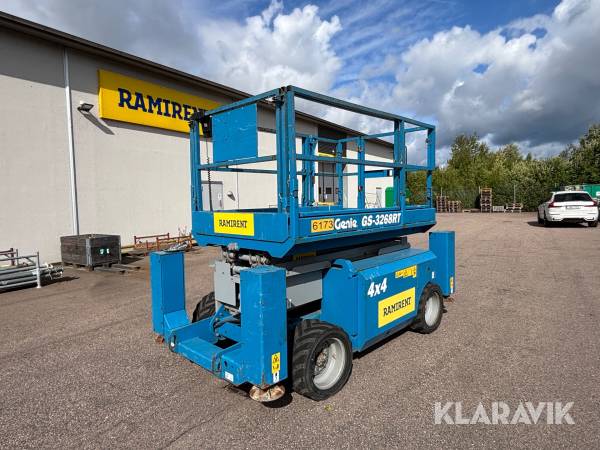 Saxlift Genie GS-3268 RT
