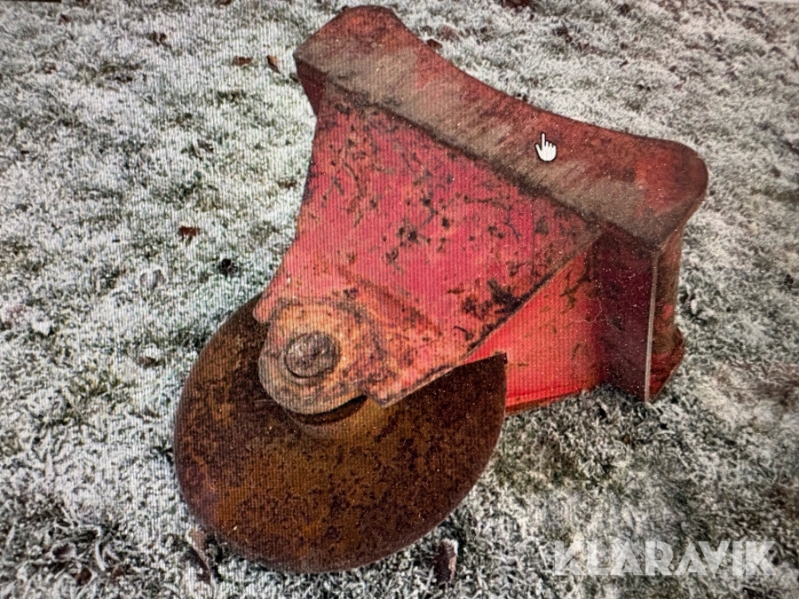 Asfaltsskärare/asfaltskap Sandco ASK 900