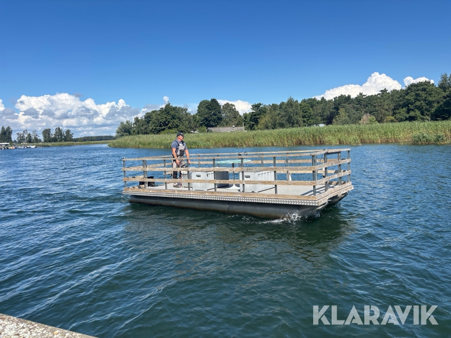 Flotte med motor & trailer