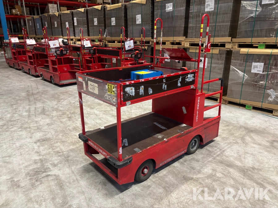 Expeditionstruck / Plocktruck Trans-Lift TL 600 AL