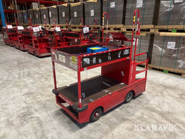 Expeditionstruck / Plocktruck Trans-Lift TL 600 AL