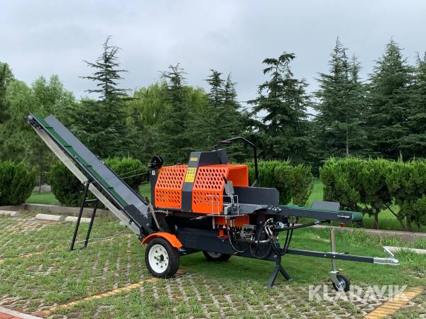 Vedprocessor 20T - 38 cm diameter Henima RM7-20T