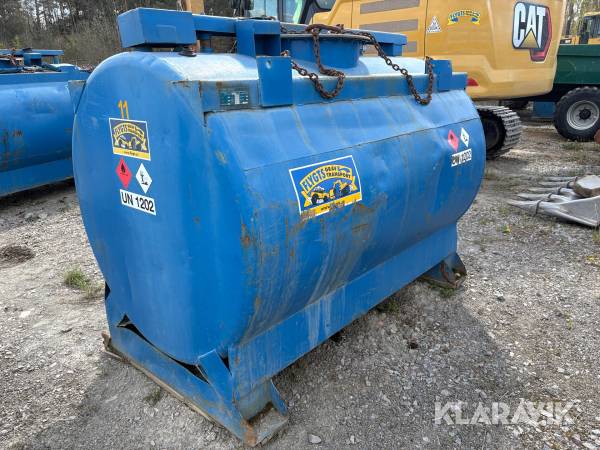 Dieseltank ABG 3000 Liter