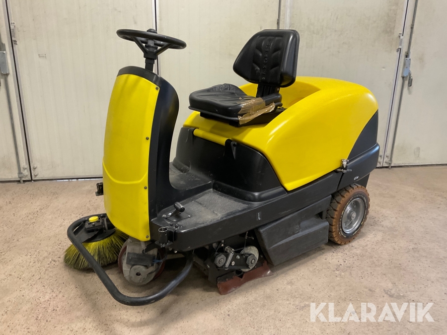 Sop-/skurmaskin Kärcher KM 100/100