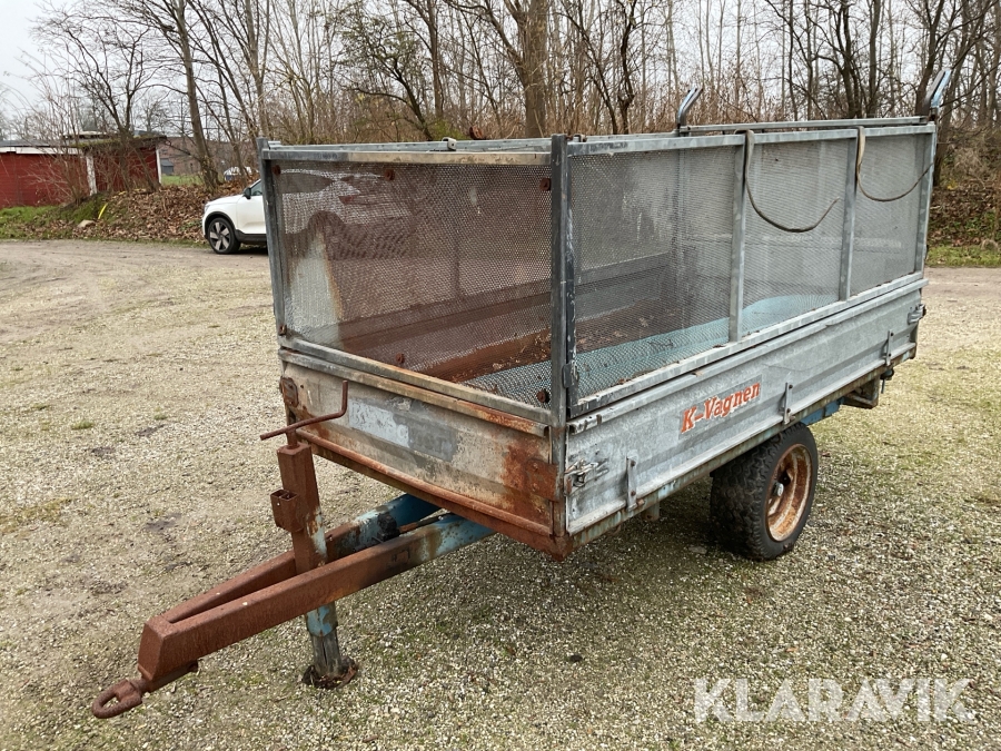 Vagn K-Vagnen högtippande