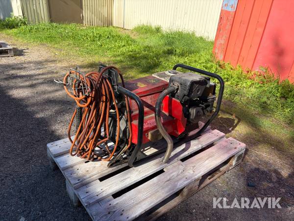 Bensindriven svets & elverk Genset 190 MPM 5/190I-EB/H
