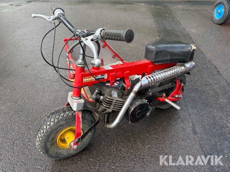 Minimoped sidovagn 50 cc