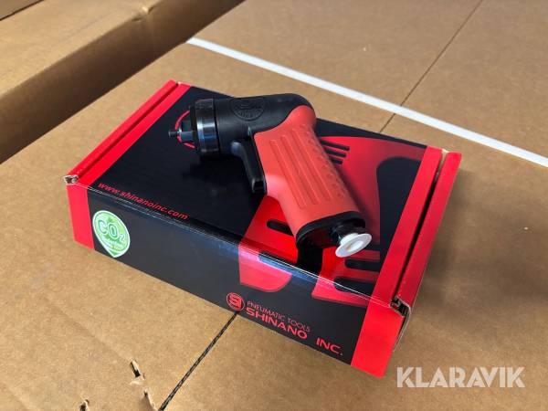 Luftdriven vinkelslipmaskin Shinano SI-2202