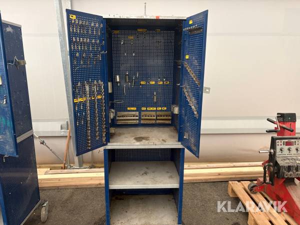 Verktygsskåp Indeco