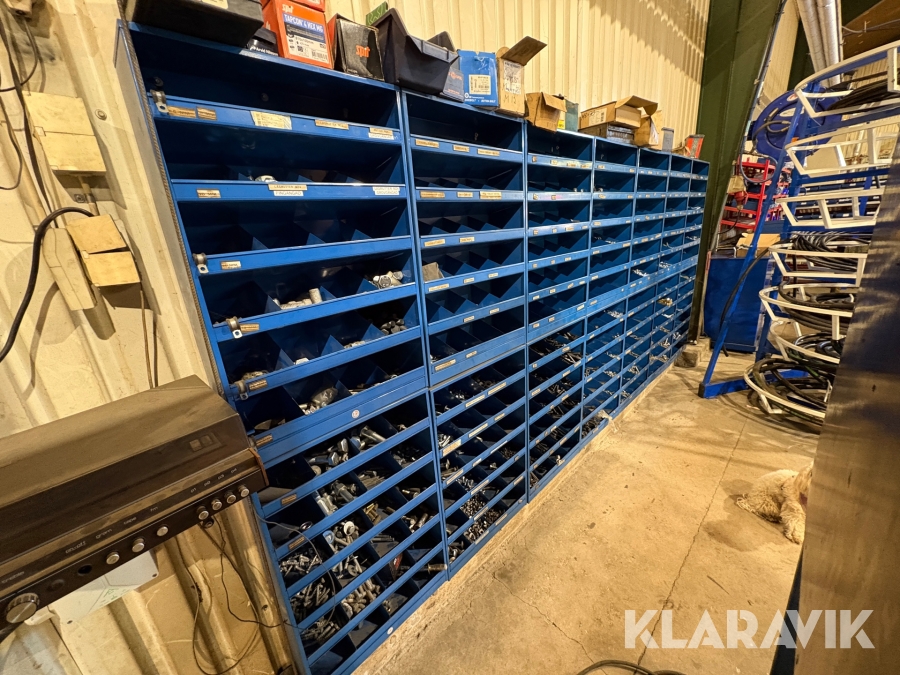 Skruvsortiment insex och bult med