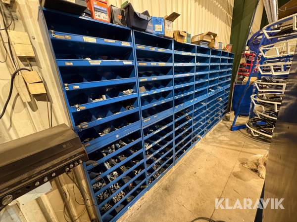 Skruvsortiment insex och bult med
