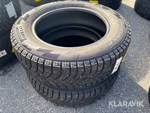 Vinterdäck Pirelli 185/65-15