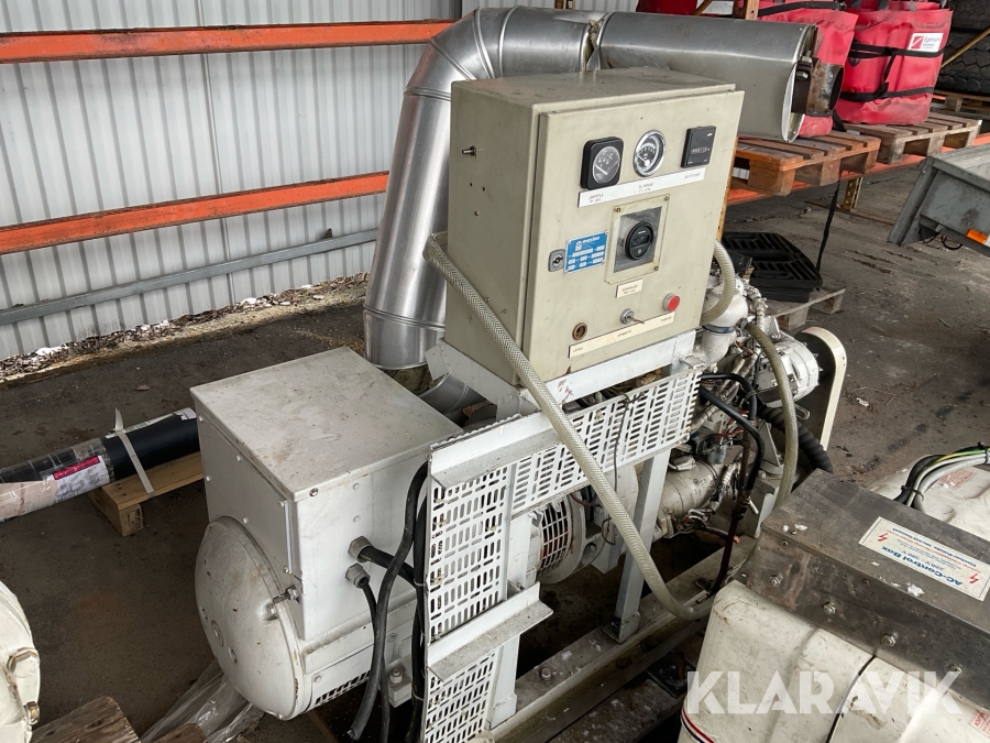 Generator / Elverk Masimo KK 30-DP-3M, Tingsryd, Klaravik au