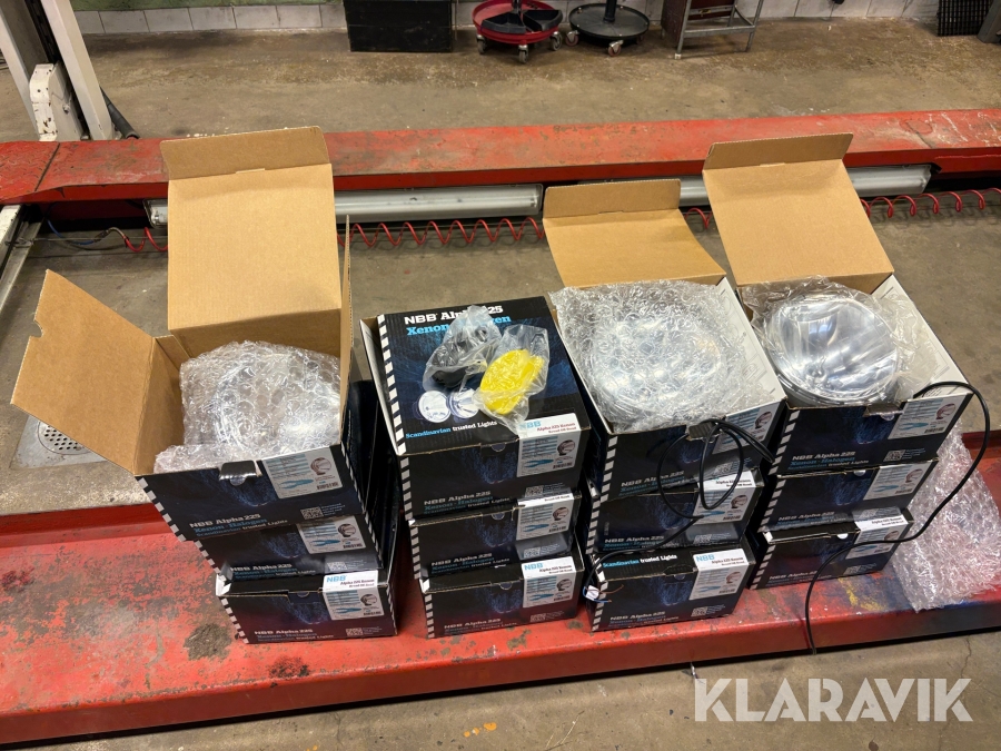 Extraljus NBB Alpha 225 Xenon Broad Off-Road