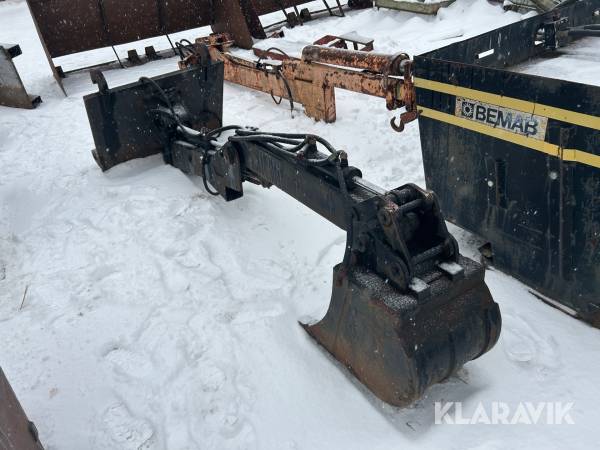 Grävaggregat Stora BM