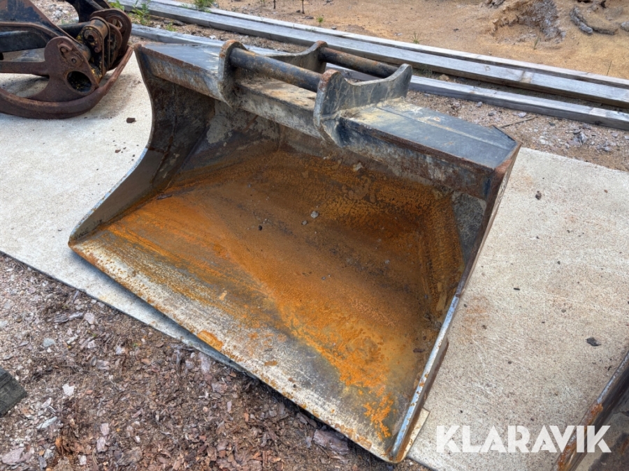 Planeringsskopa Engcon S45