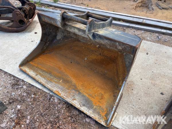 Planeringsskopa Engcon S45