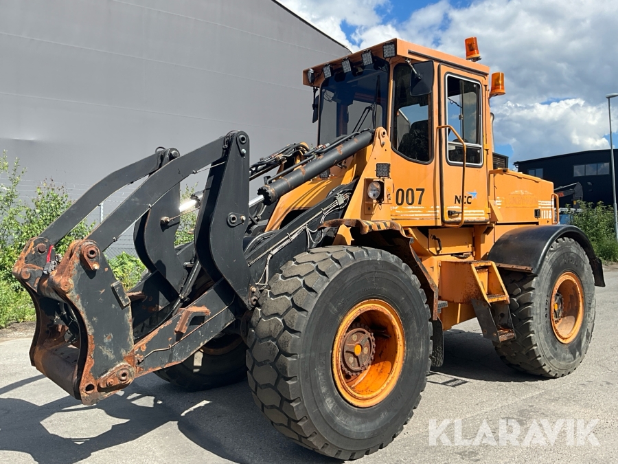 Hjullastare Ljungby Maskin 1118