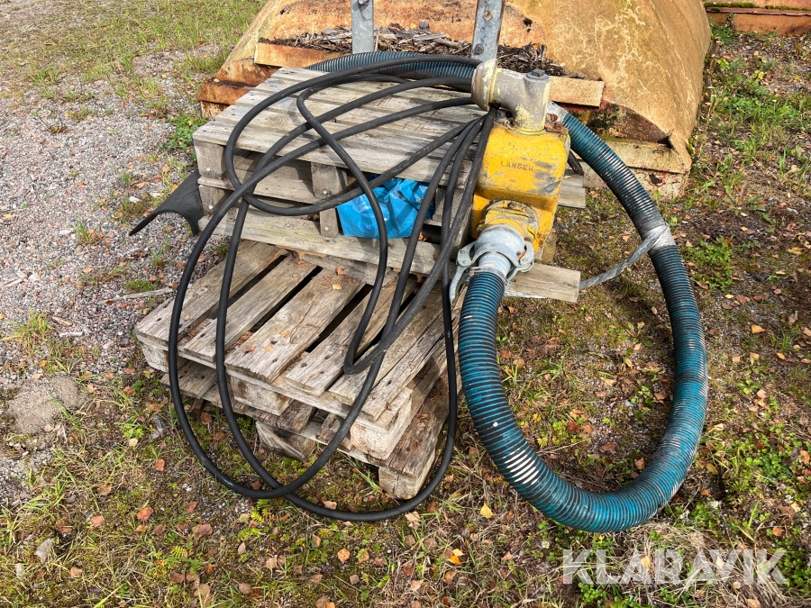 Hydraulisk vattenpump