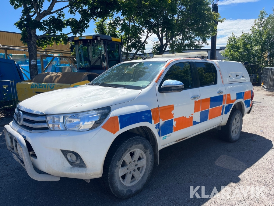 Pickup Toyota Hilux D-Cab