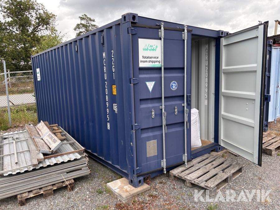 Container MCR XP-STDT-15(F)